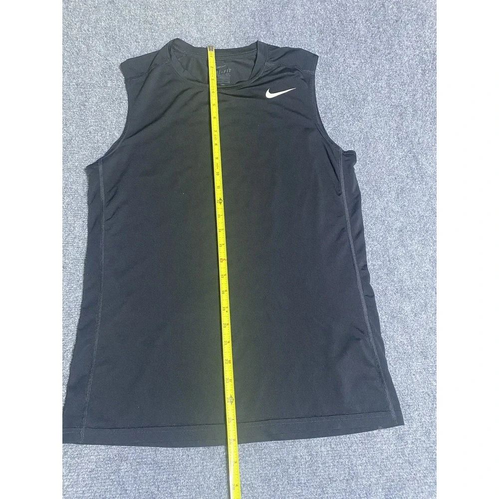 Nike Dri-Fit  Standard Fit Black Tank Top Youth XL
